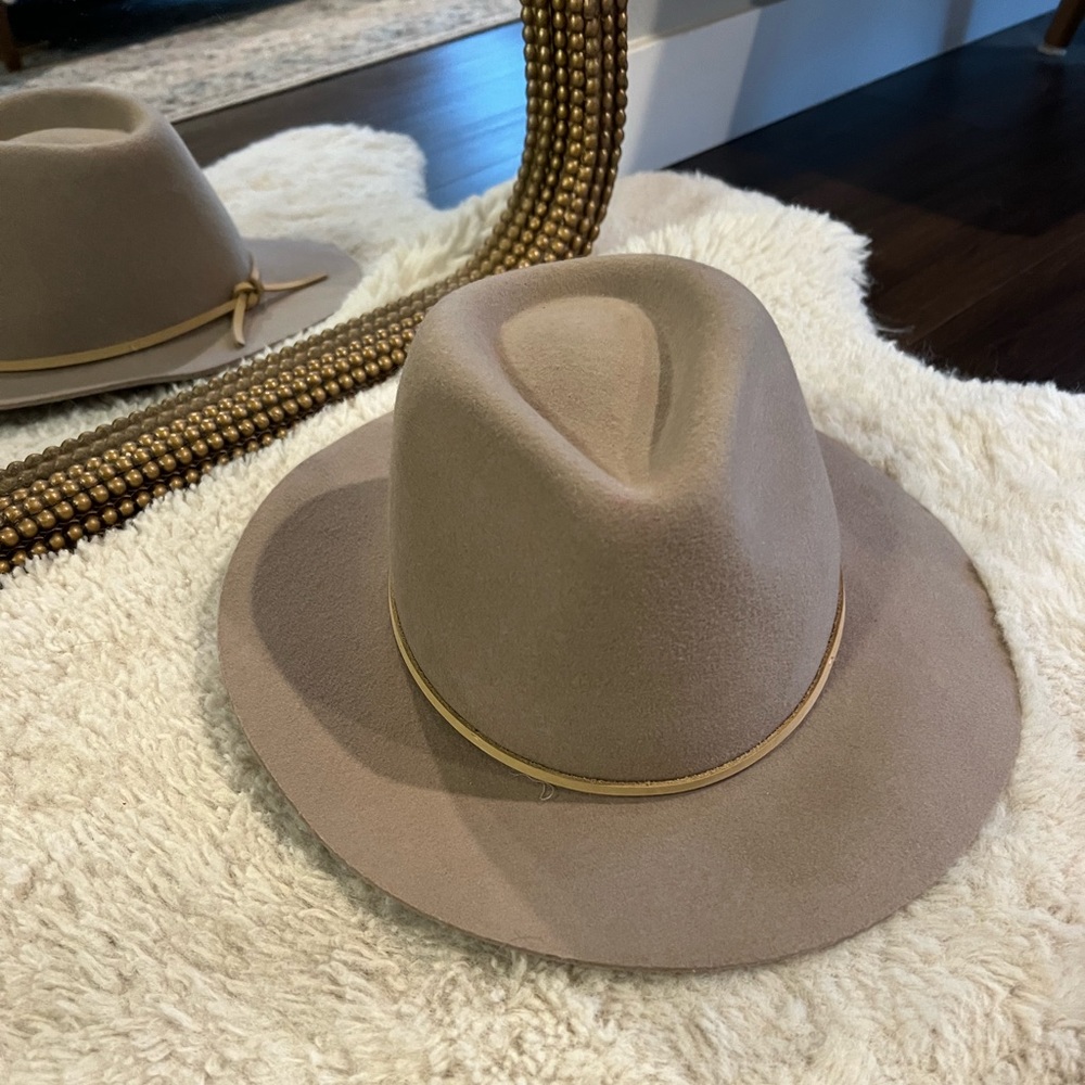 Brixton Wesley Wool Fedora